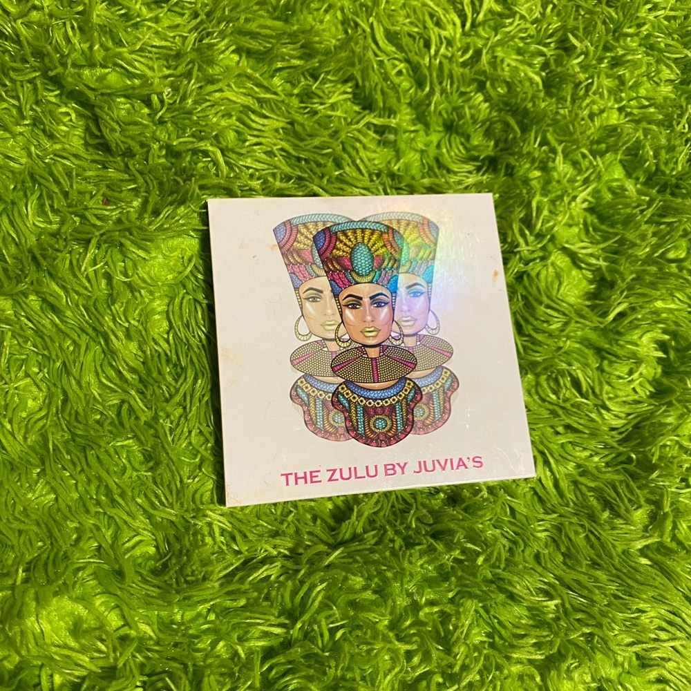 Juvia’s Place Zulu Palette